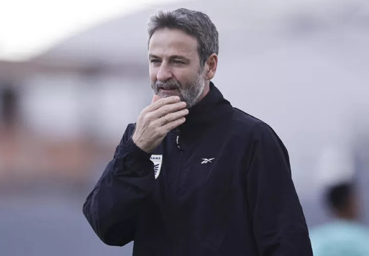 Thomas Christiansen, técnico de Panamá. Foto: EFE