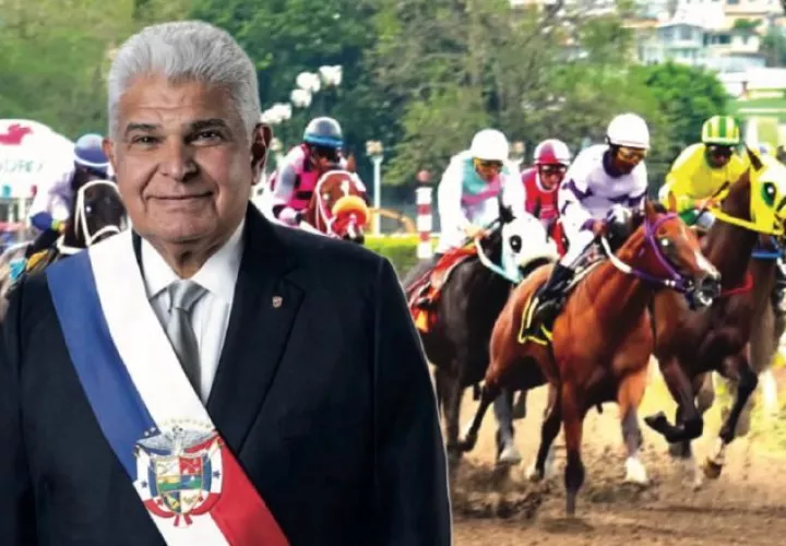 Clásico Presidente se correrá este domingo en el Hipódromo Presidente Remón. Foto: Captura