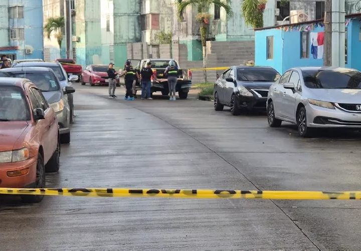 Los incidentes ocurrieron en las áreas de Puerto Pilón y Sabanitas. Foto. Diómedes Sánchez