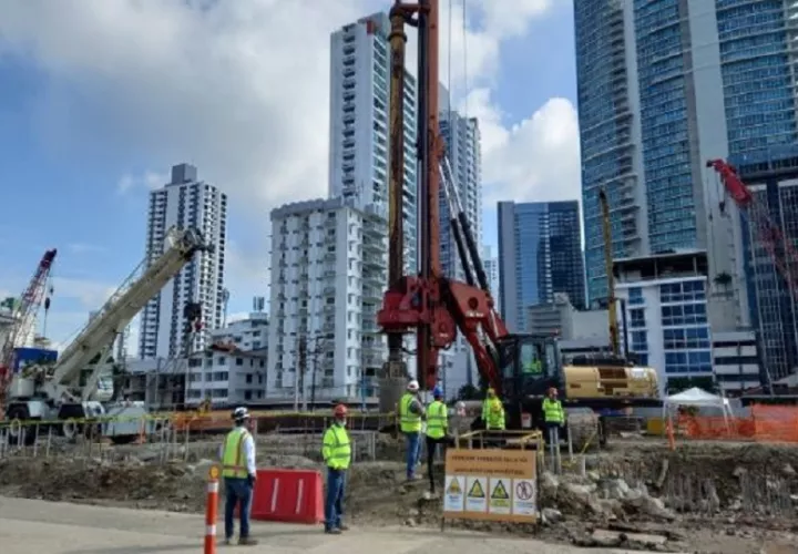 La construcción mostró un crecimiento conjunto de 6,5 %.