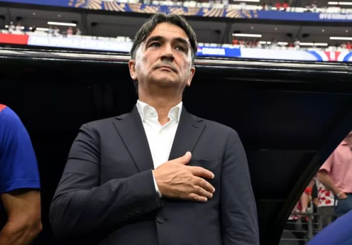 El seleccionador croata, Zlatko Dalic. Foto:EFE