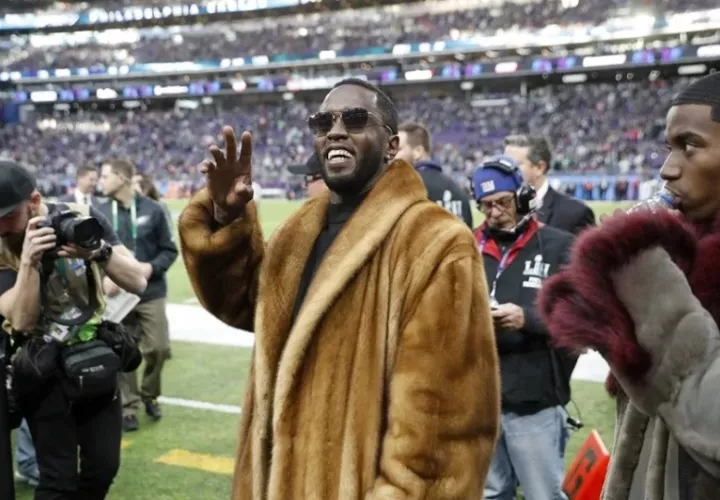 El rapero estadounidense Sean 'Diddy' Combs. Foto: EFE / EPA / Erik S. Lesser
