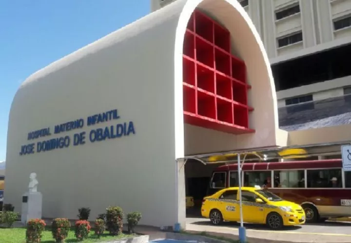 El Hospital Materno Infantil José Domingo de Obaldía.
