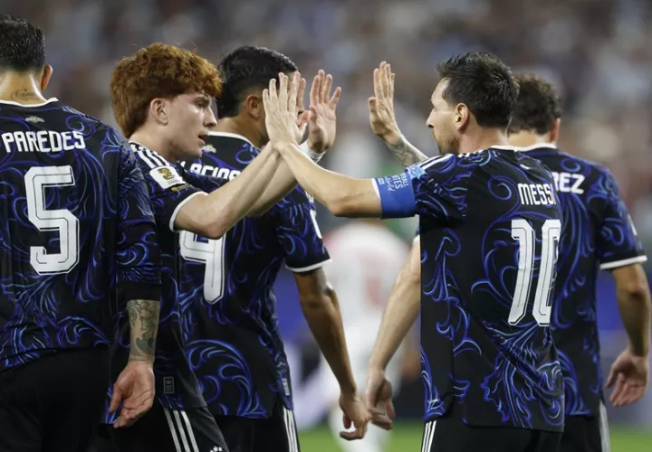 Comienza la ronda de eliminación directa. Foto: EFE