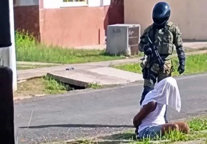 De La Joyita se evadieron 195 privados de libertad. Fotocaptura retocada con chatgpt 