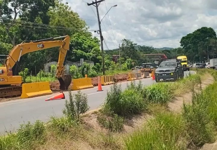 Esta fase incluye remoción de drenajes y tuberías, así como algunas demoliciones. Foto: Pancho Paz