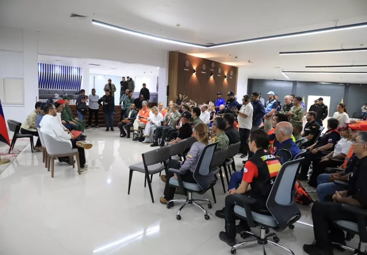 Panamá se encuentra entre ocho países que ha enviado misiones de rescatistas a Venezuela. Foto: Cortesía