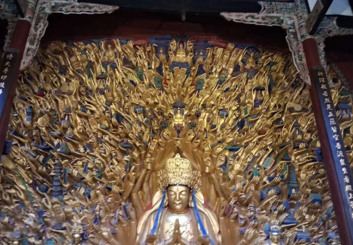 Guanyin de los Mil Brazos.