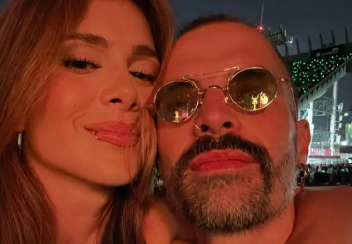 Greeicy y Mike Bahía. Foto: Instagram