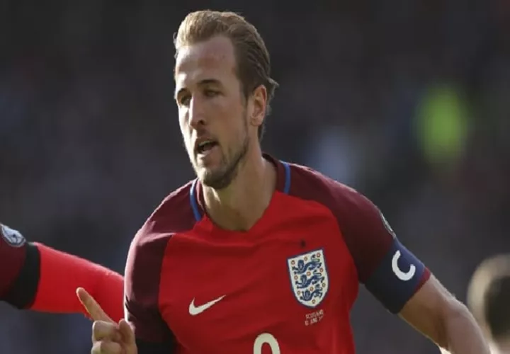 Harry Kane quedó apagado ante el partido de Ghana. 