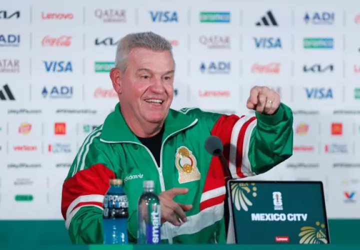 Javier Aguirre, técnico de México. Foto: EFE
