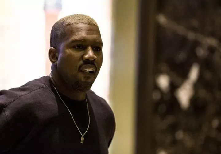 El cantante estadounidense Kanye West. Foto: EFE / John Taggart