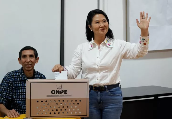 Keiko Fujimori. Foto: EFE
