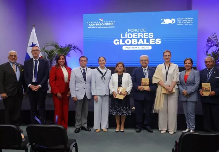 Participaron un selecto grupo de líderes globales. Foto: Cortesía