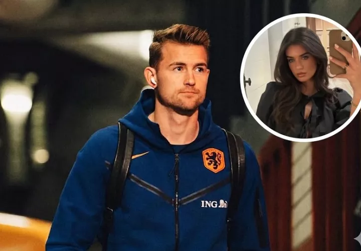 Matthijs De Ligt se recupera de la lesión que le hizo perder el mundial. Foto OnsOranje