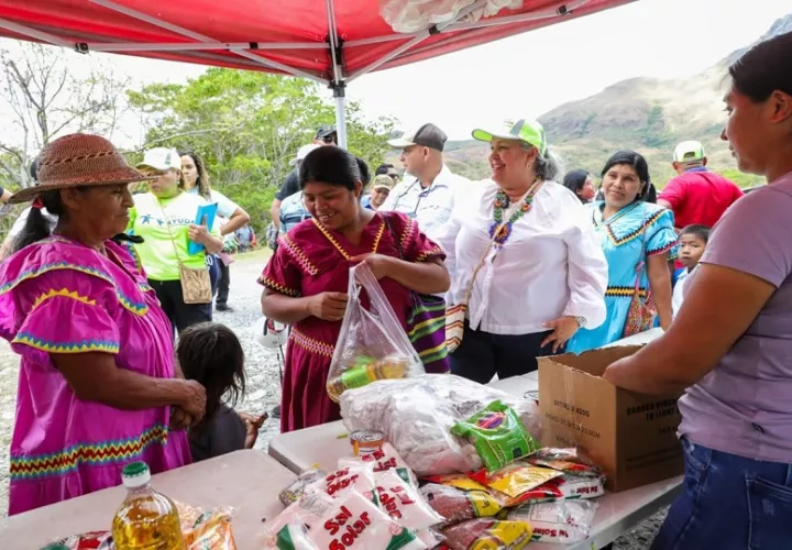 Un total de 22,105 beneficiarios recibirán transferencias sociales en comunidades apartadas del país.