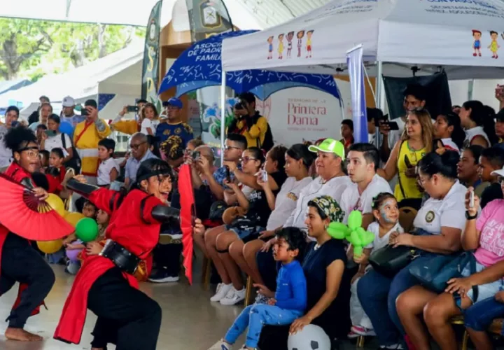 Durante la actividad. Foto: Cortesía