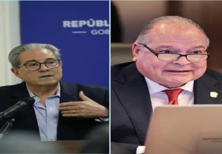 Fernado Boyd Galindo y José Luis Andrade. Foto: Cortesía