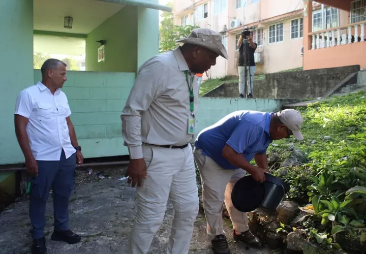Operativos casa por casa reducen casos de dengue en San Miguelito.