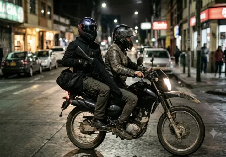 Proliferación de crímenes abordo de motos dentro del territorio nacional ha generado planteamientos sobre establecer nuevas dinámicas de control.