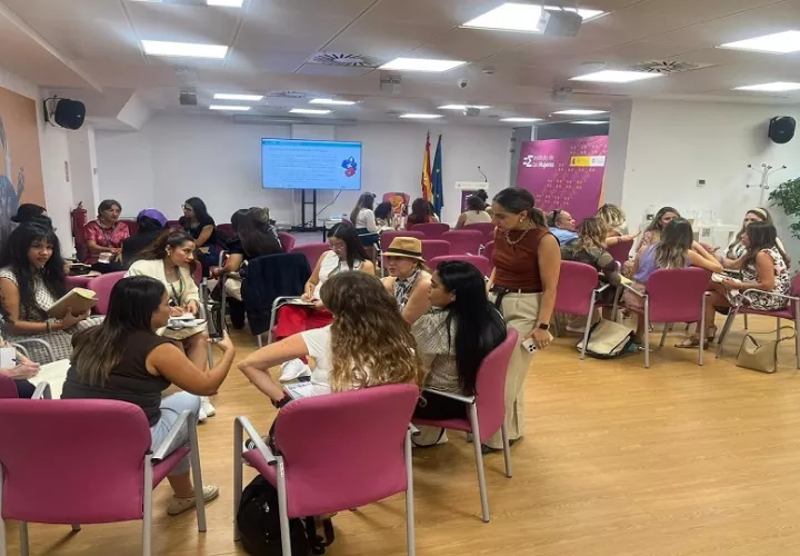 El encuentro fue propicio para hablar de diversos temas.