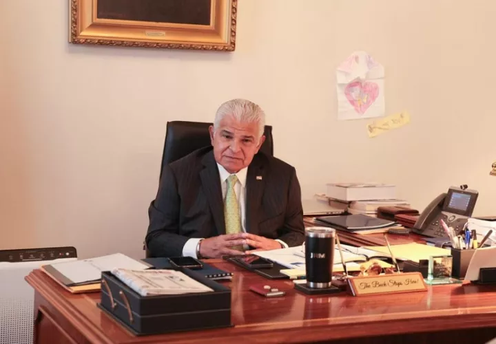 El presidente de la República, José Raúl Mulino. Foto: Cortesía.