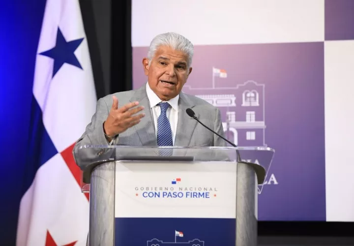 José Raúl Mulino. Foto: Archivo