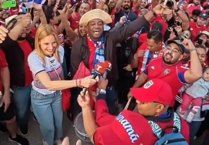 Cobertura del Mundial 2026. Foto: Instagram