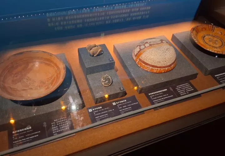 Reliquias de la civilización maya. 