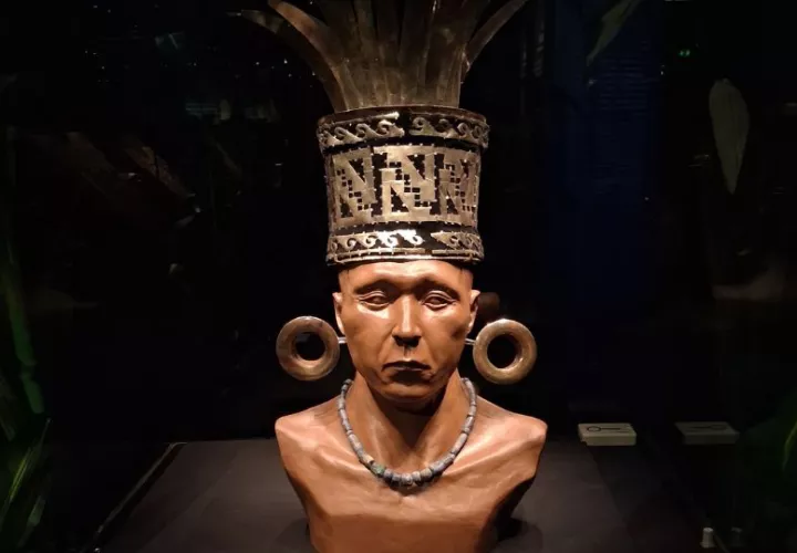 Reliquia de la civilización andina. 