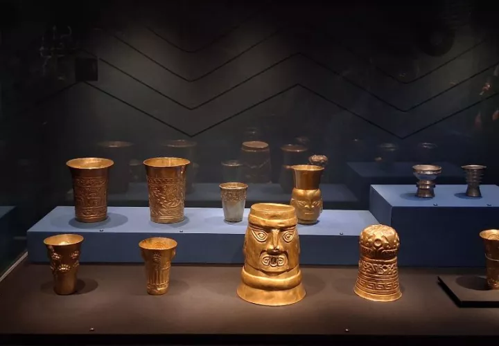 Reliquias de la civilización andina. 