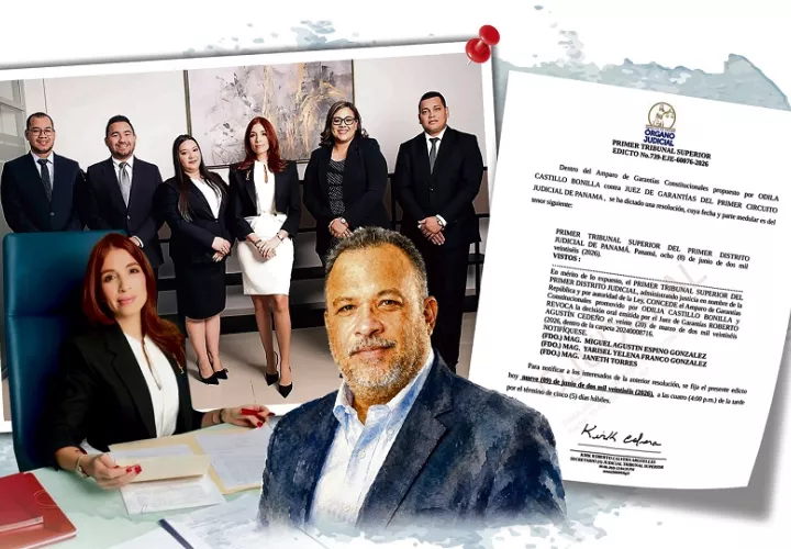 La demanda contra Rodríguez se da luego de que en reiteradas publicaciones insinuara que el patrimonio de la exfuncionaria se constituyó con fondos públicos. Epasa