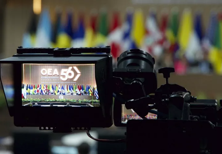 56ª Asamblea General de la Organización de los Estados Americanos. EFE