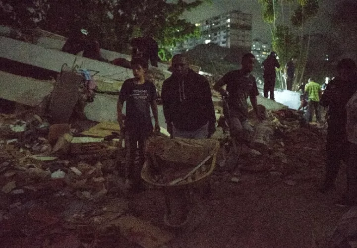 Dos fuertes sismos han golpeado Venezuela. Foto: EFE