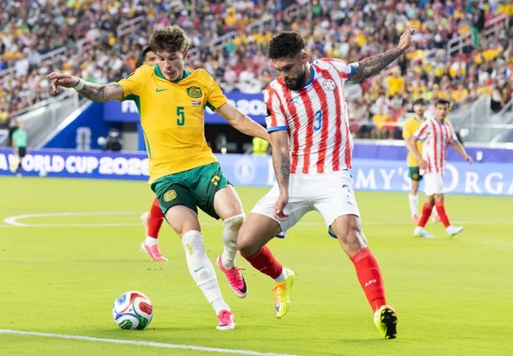 Paraguay es tercera y a la espera de resultados. Foto: EFE