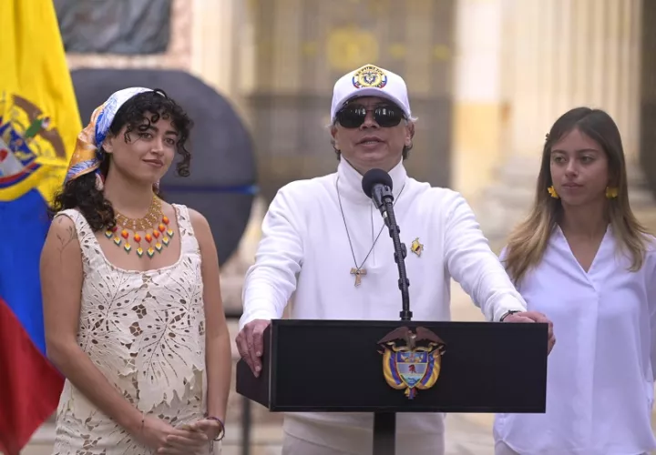 El presidente de Colombia, Gustavo Petro. Foto: EFE