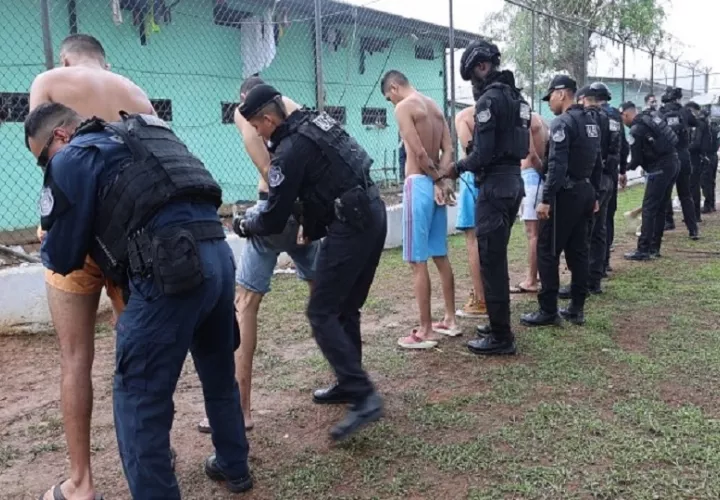 Operativos realizados por la Policía en La Joyita. Foto: Cortesía