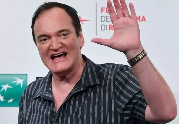 El director estadounidense Quentin Tarantino. Foto: EFE / EPA / Ettore Ferrari
