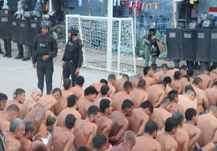 Los detenidos en Coiba provienen de Chiriquí, Punta Coco y La Joya. Foto: Cortesía 