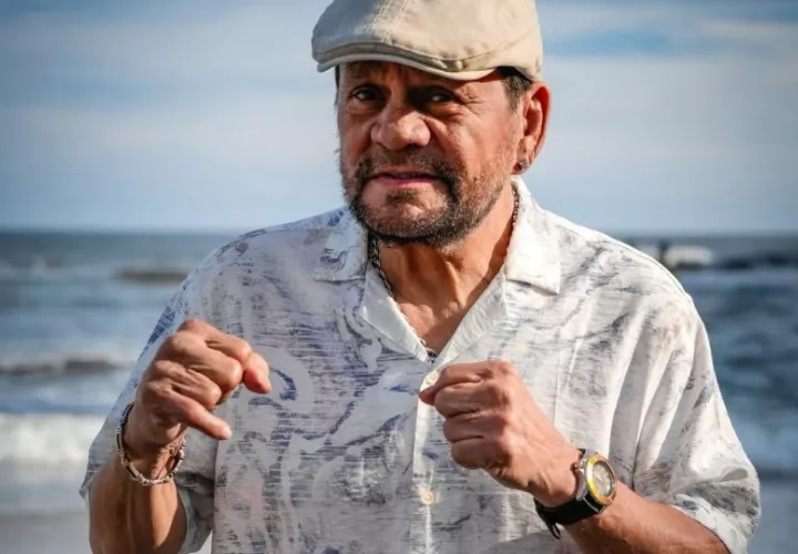 Roberto Durán. Foto: Instagram