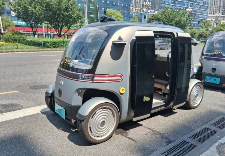 El RoboBus. 