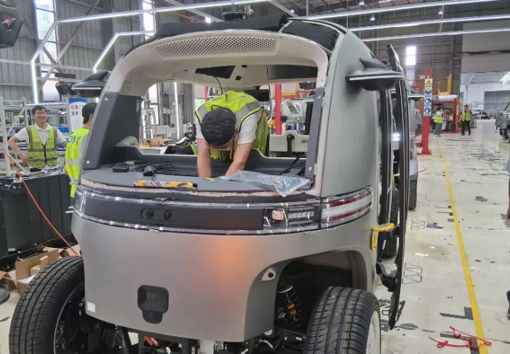 Fabricación del RoboBus.