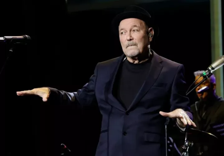 Rubén Blades en Ciudad de Panamá (Panamá). Foto: EFE / Bienvenido Velasco