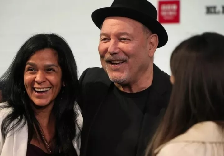 El cantautor panameño Rubén Blades. Foto: EFE / Aris Mariota