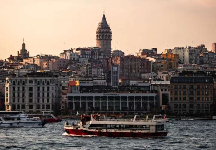 »Estambul es una ciudad con mucha mística. Pexels