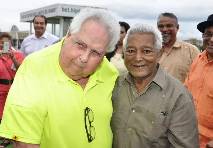 Víctor "Bimbo" Tejada en paz descanse. Foto: Cortesía