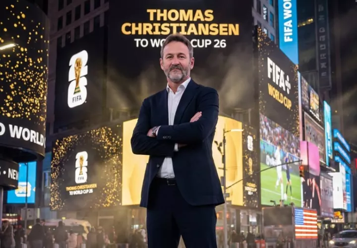 Thomas Christiansen. Foto: Instagram