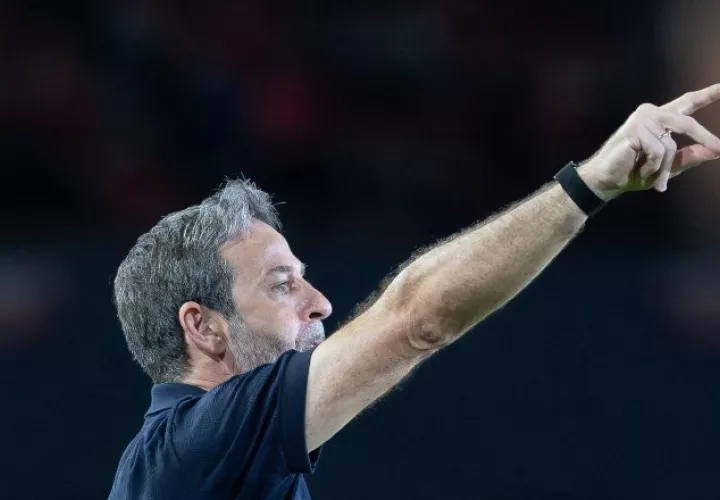 Thomas Christiansen, técnico de Panamá. Foto: EFE
