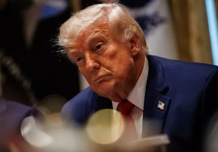 Las palabras de Trump se producen mientras se producen las negociaciones. Foto: EFE
