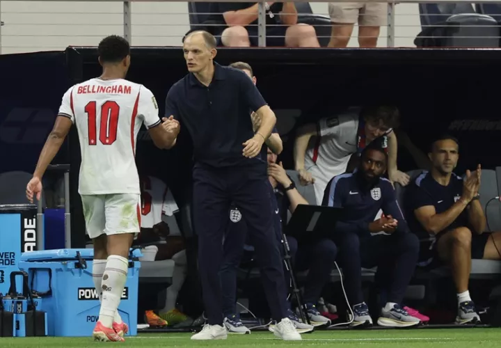 Tuchel reordó que Panamá jugará sin presiones. Foto: EFE